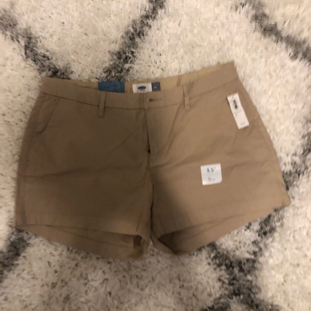 NWT old navy khaki shorts